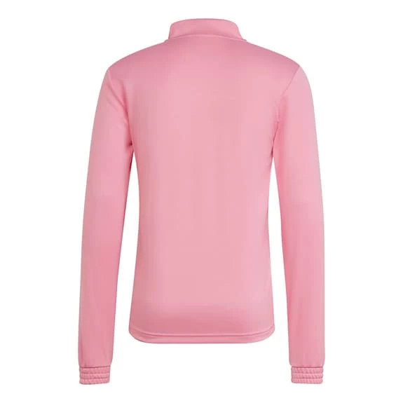 Adidas Entrada 22 Half Zip Sweatshirt Light Pink White 4 Adidas Entrada 22 Half Zip Sweatshirt Light Pink White - Image 2