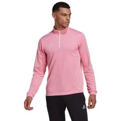 Adidas Entrada 22 Half Zip Sweatshirt Light Pink White 10 Adidas Entrada 22 Half Zip Sweatshirt Light Pink White -Sports Comprehensive ad hc5048 003