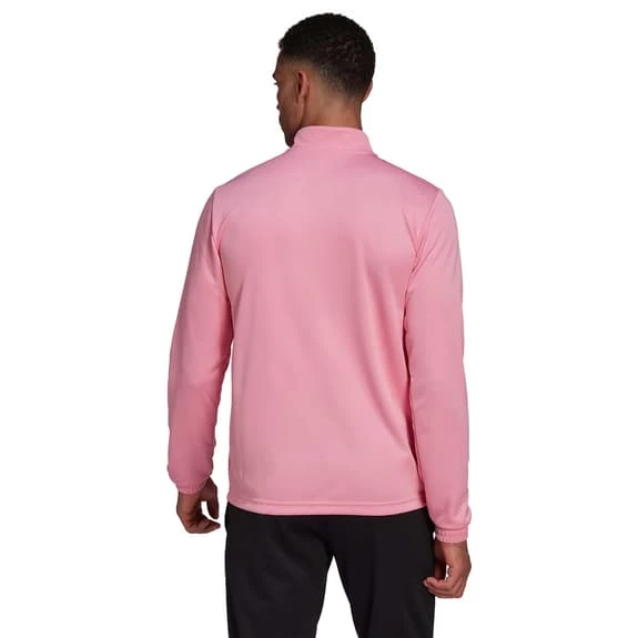Adidas Entrada 22 Half Zip Sweatshirt Light Pink White 6 Adidas Entrada 22 Half Zip Sweatshirt Light Pink White - Image 4