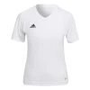 Adidas Entrada-22 Short Sleeve T-Shirt Pure White Women 1 Adidas Entrada-22 Short Sleeve T-Shirt Pure White Women -Sports Comprehensive ad hc5074 001