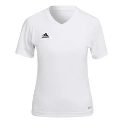 Adidas Entrada-22 Short Sleeve T-Shirt Pure White Women