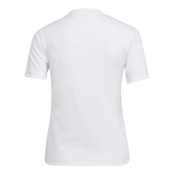 Adidas Entrada-22 Short Sleeve T-Shirt Pure White Women 4 Adidas Entrada-22 Short Sleeve T-Shirt Pure White Women - Image 2