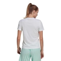 Adidas Entrada-22 Short Sleeve T-Shirt Pure White Women 11 Adidas Entrada-22 Short Sleeve T-Shirt Pure White Women -Sports Comprehensive ad hc5074 004