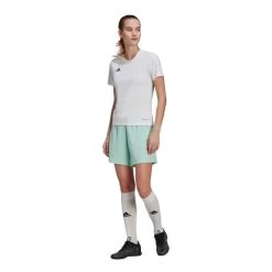 Adidas Entrada-22 Short Sleeve T-Shirt Pure White Women 12 Adidas Entrada-22 Short Sleeve T-Shirt Pure White Women -Sports Comprehensive ad hc5074 005