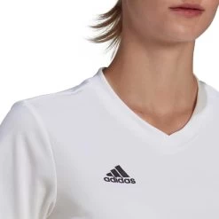 Adidas Entrada-22 Short Sleeve T-Shirt Pure White Women 13 Adidas Entrada-22 Short Sleeve T-Shirt Pure White Women -Sports Comprehensive ad hc5074 006