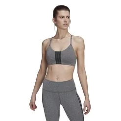 Bra Adidas Aeroimpact Light-Support Grey Black -Sports Comprehensive ad hc5340 003