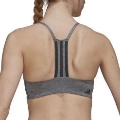 Bra Adidas Aeroimpact Light-Support Grey Black -Sports Comprehensive ad hc5340 007