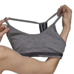 Bra Adidas Aeroimpact Light-Support Grey Black -Sports Comprehensive ad hc5340 008