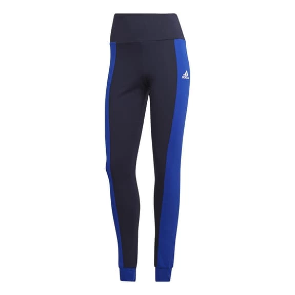 Adidas Half-Zip And Tights Tracksuit Navy Blue Women 5 Adidas Half-Zip And Tights Tracksuit Navy Blue Women - Image 3