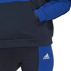 Adidas Half-Zip And Tights Tracksuit Navy Blue Women 12 Adidas Half-Zip And Tights Tracksuit Navy Blue Women -Sports Comprehensive ad hc8840 005