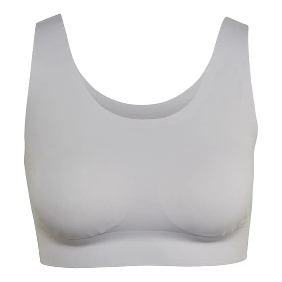 Bra Adidas PureLounge Light-Support Grey 3 Bra Adidas PureLounge Light-Support Grey