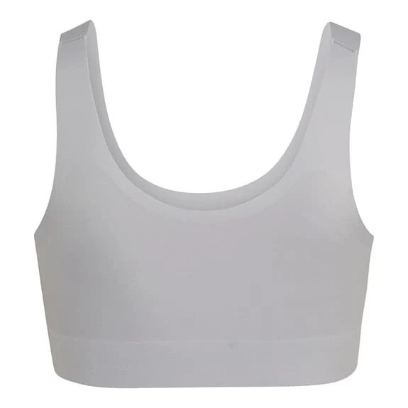 Bra Adidas PureLounge Light-Support Grey 4 Bra Adidas PureLounge Light-Support Grey - Image 2