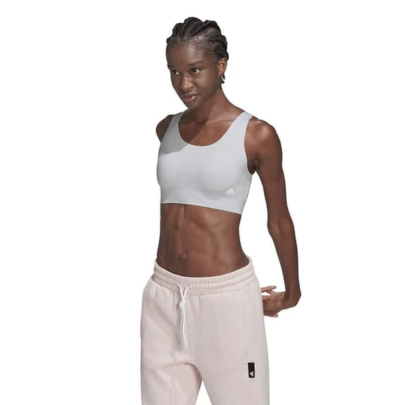 Bra Adidas PureLounge Light-Support Grey 5 Bra Adidas PureLounge Light-Support Grey - Image 3