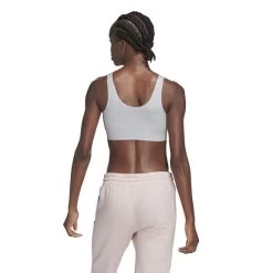 Bra Adidas PureLounge Light-Support Grey 11 Bra Adidas PureLounge Light-Support Grey -Sports Comprehensive ad hd0270 005