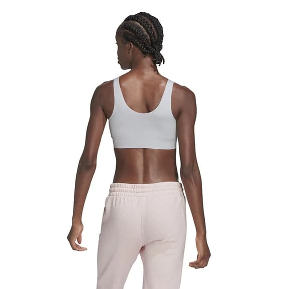 Bra Adidas PureLounge Light-Support Grey 6 Bra Adidas PureLounge Light-Support Grey - Image 4