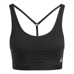 Adidas Core Essentials Medium-Support Bra Black