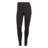 Adidas Optime Training Icons 3-Bar Tights Black Grey Women