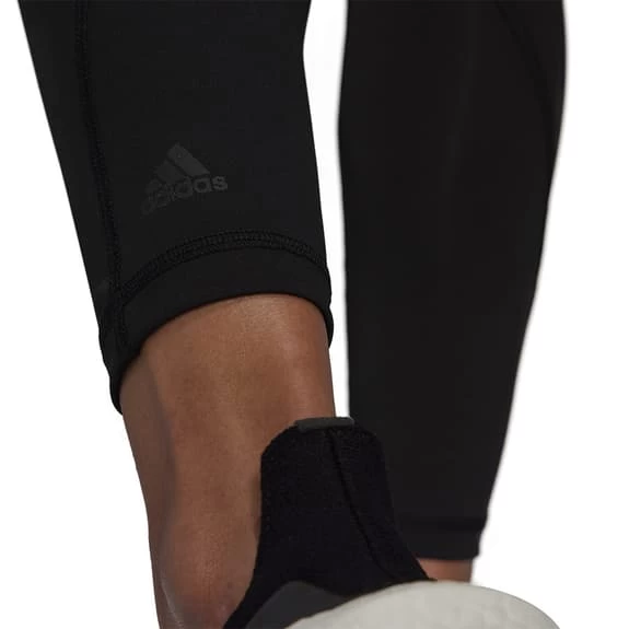 Adidas Optime Training Icons 3-Bar Tights Black Grey Women 8 Adidas Optime Training Icons 3-Bar Tights Black Grey Women - Image 6