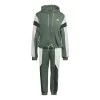 Adidas Gametime Tracksuit Green White Women 1 Adidas Gametime Tracksuit Green White Women -Sports Comprehensive ad hk0459 001