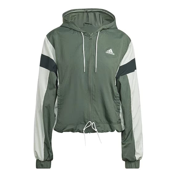 Adidas Gametime Tracksuit Green White Women 4 Adidas Gametime Tracksuit Green White Women - Image 2