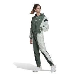 Adidas Gametime Tracksuit Green White Women 11 Adidas Gametime Tracksuit Green White Women -Sports Comprehensive ad hk0459 004