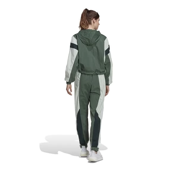 Adidas Gametime Tracksuit Green White Women 7 Adidas Gametime Tracksuit Green White Women - Image 5