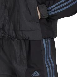 Adidas Gametime Tracksuit Black Blue Women 12 Adidas Gametime Tracksuit Black Blue Women -Sports Comprehensive ad hk0464 005