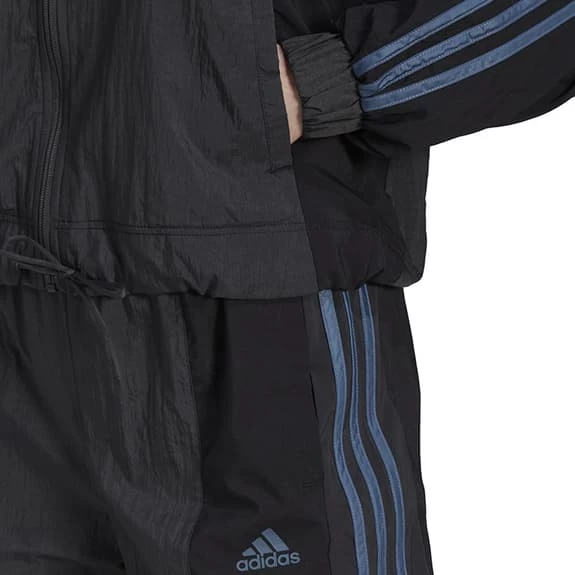 Adidas Gametime Tracksuit Black Blue Women 7 Adidas Gametime Tracksuit Black Blue Women - Image 5