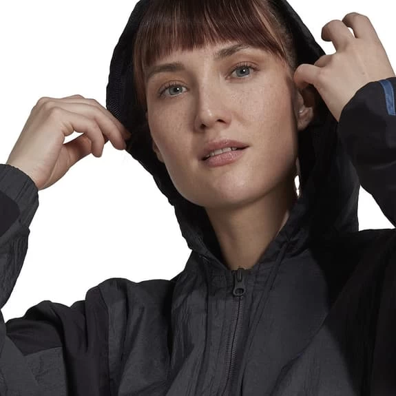 Adidas Gametime Tracksuit Black Blue Women 8 Adidas Gametime Tracksuit Black Blue Women - Image 6