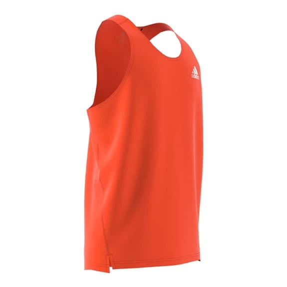Adidas Own The Run Tank Top Red White 4 Adidas Own The Run Tank Top Red White - Image 2