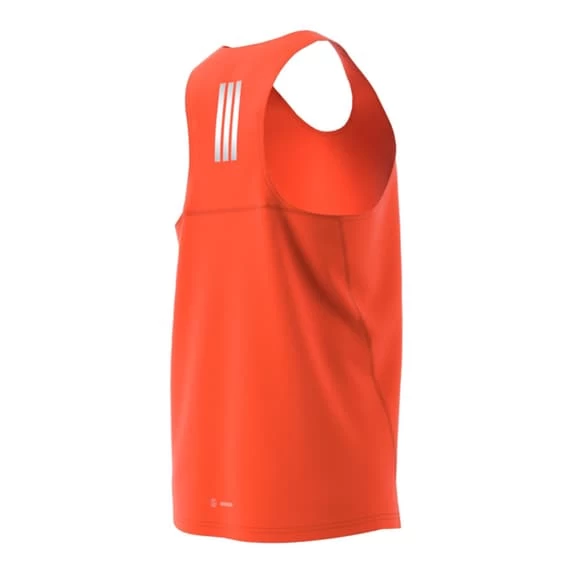 Adidas Own The Run Tank Top Red White 6 Adidas Own The Run Tank Top Red White - Image 4