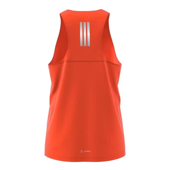 Adidas Own The Run Tank Top Red White 7 Adidas Own The Run Tank Top Red White - Image 5