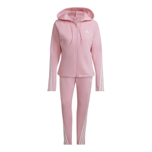 Adidas Sportswear Energize Tracksuit Pink White Women 3 Adidas Sportswear Energize Tracksuit Pink White Women