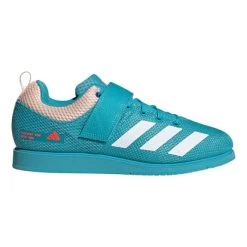 Adidas Powerlift 5 Shoes Blue Turquoise Grey