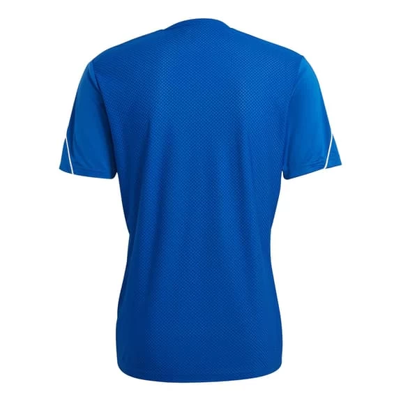 Adidas Tiro 23 Short Sleeve T-Shirt Blue White 4 Adidas Tiro 23 Short Sleeve T-Shirt Blue White - Image 2