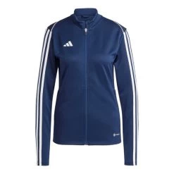 Adidas Tiro 23 League Full Zip Sweatshirt Deep Blue White Women