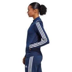 Adidas Tiro 23 League Full Zip Sweatshirt Deep Blue White Women 11 Adidas Tiro 23 League Full Zip Sweatshirt Deep Blue White Women -Sports Comprehensive ad hs3511 004