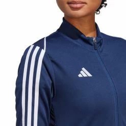 Adidas Tiro 23 League Full Zip Sweatshirt Deep Blue White Women 13 Adidas Tiro 23 League Full Zip Sweatshirt Deep Blue White Women -Sports Comprehensive ad hs3511 006