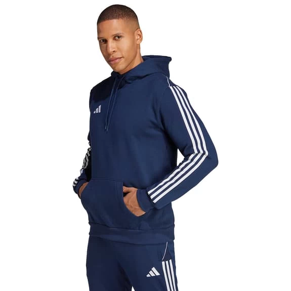 Adidas Tiro 23 League Hoodie Dark Blue White 4 Adidas Tiro 23 League Hoodie Dark Blue White - Image 2
