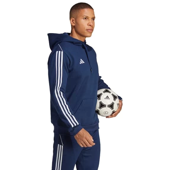 Adidas Tiro 23 League Hoodie Dark Blue White 6 Adidas Tiro 23 League Hoodie Dark Blue White - Image 4