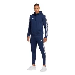Adidas Tiro 23 League Hoodie Dark Blue White 12 Adidas Tiro 23 League Hoodie Dark Blue White -Sports Comprehensive ad hs3599 005