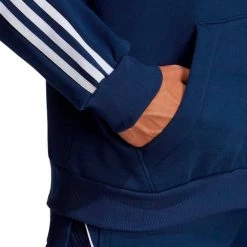 Adidas Tiro 23 League Hoodie Dark Blue White 13 Adidas Tiro 23 League Hoodie Dark Blue White -Sports Comprehensive ad hs3599 006