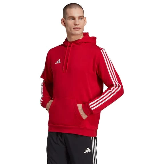 Adidas Tiro 23 League Hoodie Red White 4 Adidas Tiro 23 League Hoodie Red White - Image 2