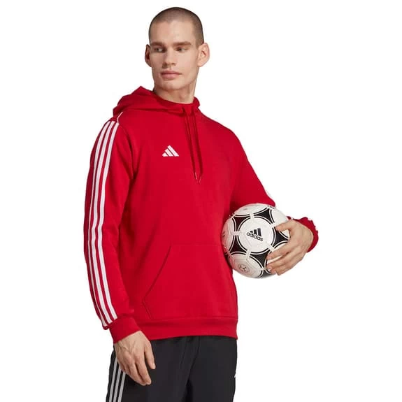 Adidas Tiro 23 League Hoodie Red White 6 Adidas Tiro 23 League Hoodie Red White - Image 4