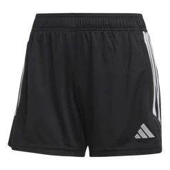 Adidas Tiro 23 Club Shorts Black White Women