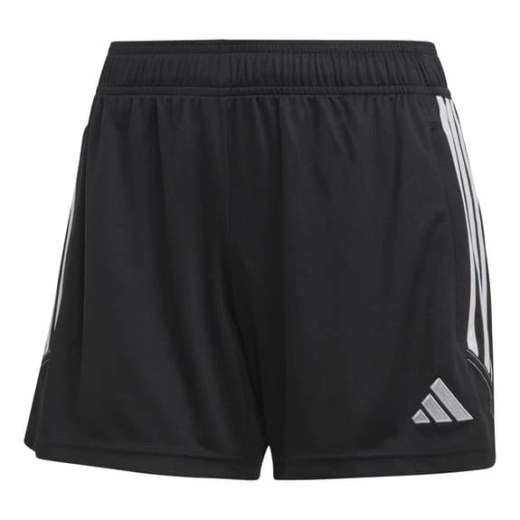 Adidas Tiro 23 Club Shorts Black White Women 3 Adidas Tiro 23 Club Shorts Black White Women
