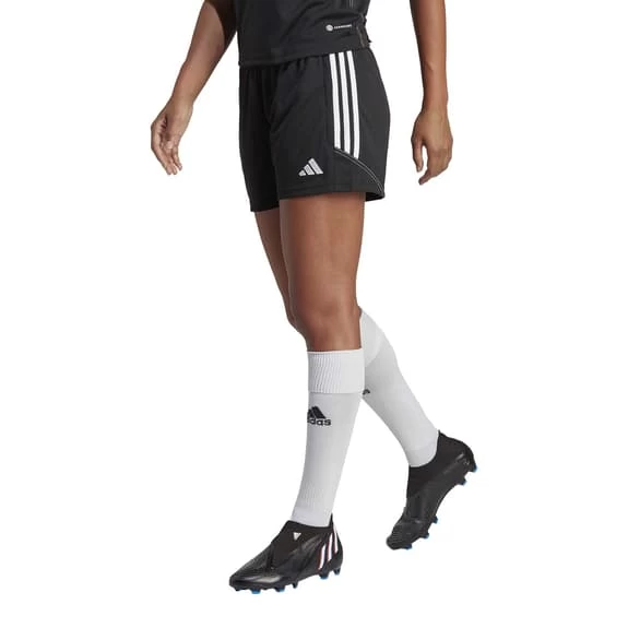 Adidas Tiro 23 Club Shorts Black White Women 4 Adidas Tiro 23 Club Shorts Black White Women - Image 2