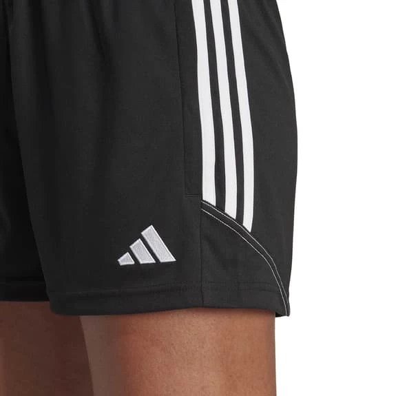 Adidas Tiro 23 Club Shorts Black White Women 7 Adidas Tiro 23 Club Shorts Black White Women - Image 5