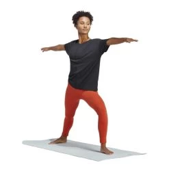 Adidas Yoga Studio Oversized Short Sleeve T-Shirt Black Women 12 Adidas Yoga Studio Oversized Short Sleeve T-Shirt Black Women -Sports Comprehensive ad hs8117 005