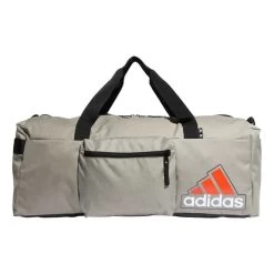 Adidas Essentials Seasonal 53L Bag Light Grey Black Bag
